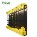 Factory Price ECO Custom Foldable Rotating Portable Modern Metal Pegboard Display Stand Racks