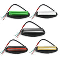 Hot Rail Humbucker Single-Coil-Sized Pickup 9-10K Humbucker Twin Blade Pickup for ST SQ Guitar