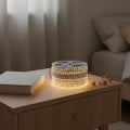 Self-Adhesive LED Light Strip with Low Voltage 60/120 for Ceiling Cabinet Wardrobe Landscape-Voice Control Embedded Line Light