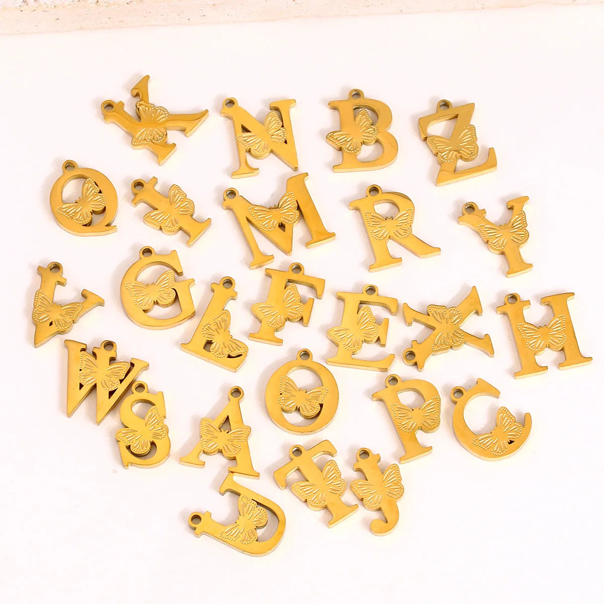 Stainless Steel Connector Charms Wholesale Jewelry Making 33 Cents Free Vintage Gold Plated Pendant Cute Trinkets