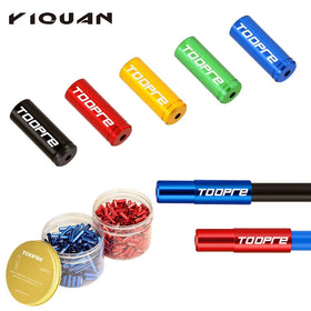 4mm 5mm MTB Bike Bicycle Brake Shifter Aluminum Inner Cable Tips Crimps Cycle Cycling Parts Derailleur Shift Cables End Caps