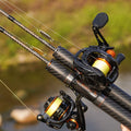 Histar Wholesale Butter FlyII 1.5-1.8m 1Sec Handle Fast Action Long Cast Crossline Carbon Tape Ultra Light Hard Fishing Rod&Reel Combo