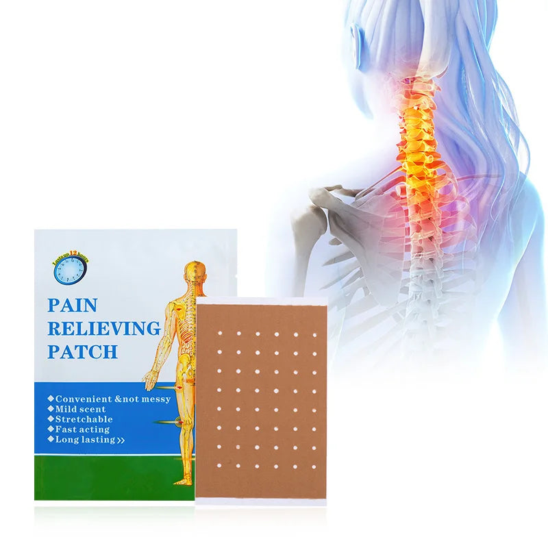 Hot Sale Natural Herbal Chili Plaster Pain Patches