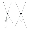 Factory Supply Gear X Banner Size 60*160/80*180cm Panda X-stand