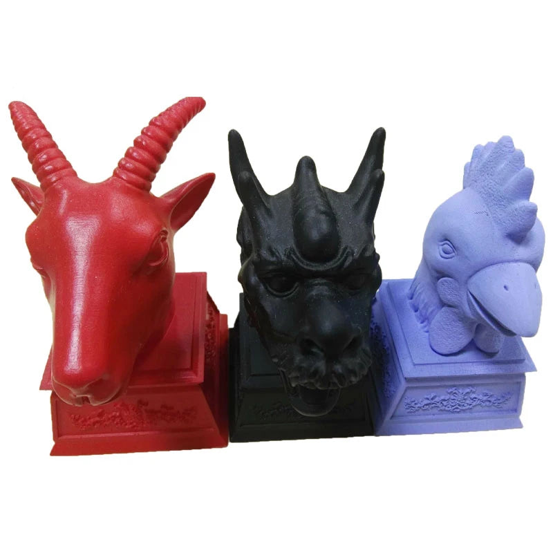 Professional Custom 3D Printing Service Custom Figurine Toys Rapid Prototyping SLA/SLS/SLM/FDM/PLA/DLP Metal Sculpture Machining