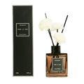 Hot Sale Luxury Home Decoration 50ml Produced clear square Reed Diffuser Glass Bottle Reed Diffuser with Dried Flower