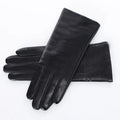 Hot Selling Women Wool Lining Warm Sheepskin Leather Gloves