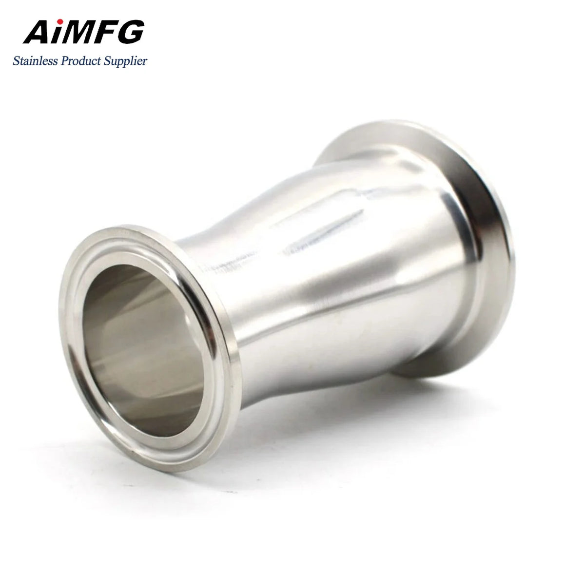 SS Tri Clamp Price Pipe Fittings Triclamp Fittings Pipes and Fittings Stainless Steel Ferrule Sanitary Triclamp Reducer MegaBDM