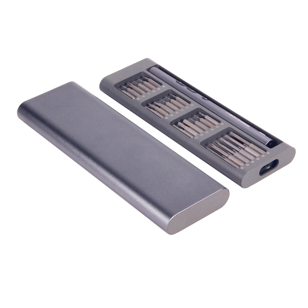 36 Pcs Precision Electric Screwdriver Set Rechargeable Magnetic Repair Tool Kit for Phone Laptop Electronics OEM