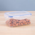 Stackable Food Grade Eco Friendly PP Plastic Leakproof Lunch Box Microwave Dishwasher Safe Meal Prep Food Storage Container