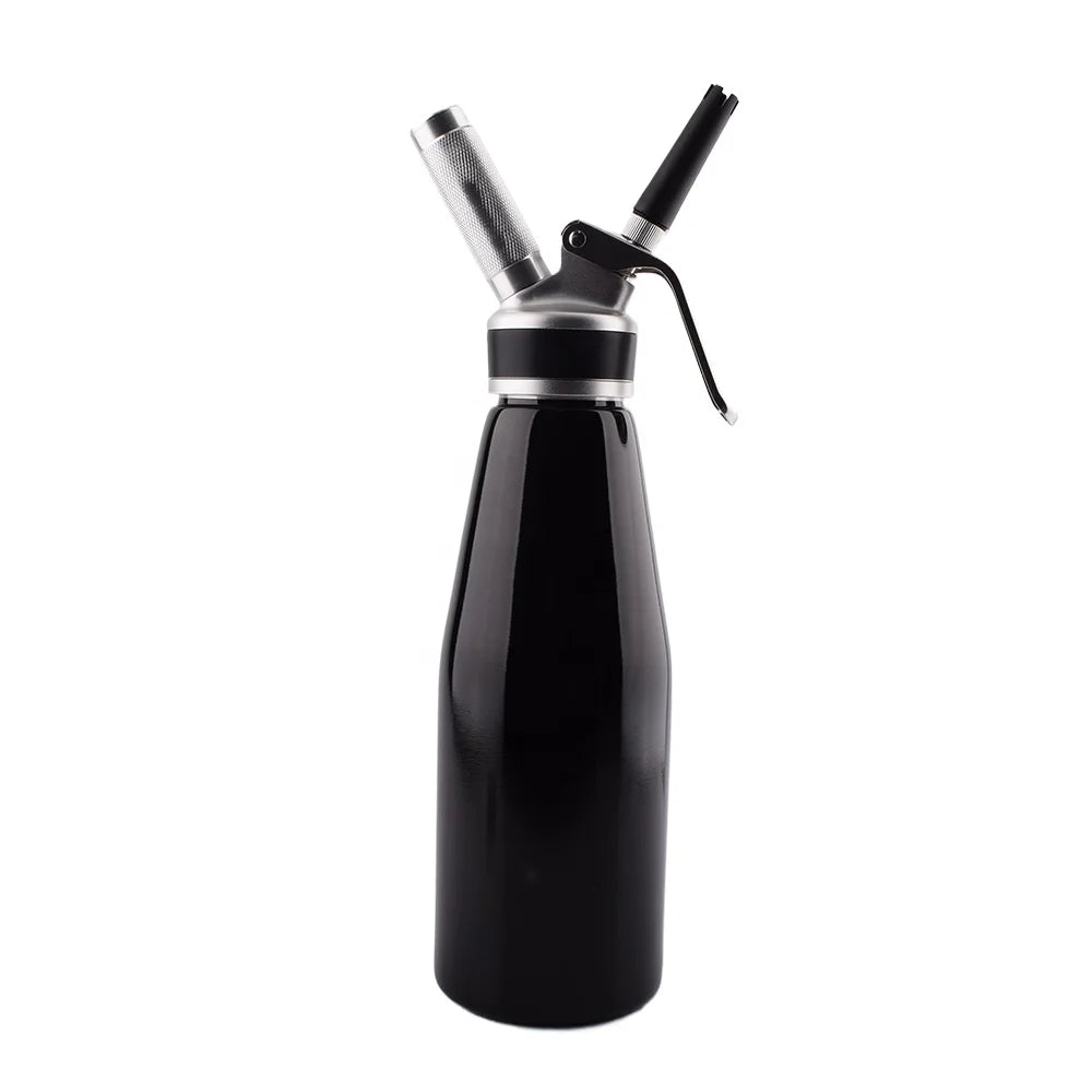Customization Large Capacity 1000ml Full Aluminum Cream Whipper for Commercial Use