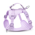 Waterproof Dog Harness Adjustable Designer Customized Logo Strap No Pull Pvc Coated Dog Harness