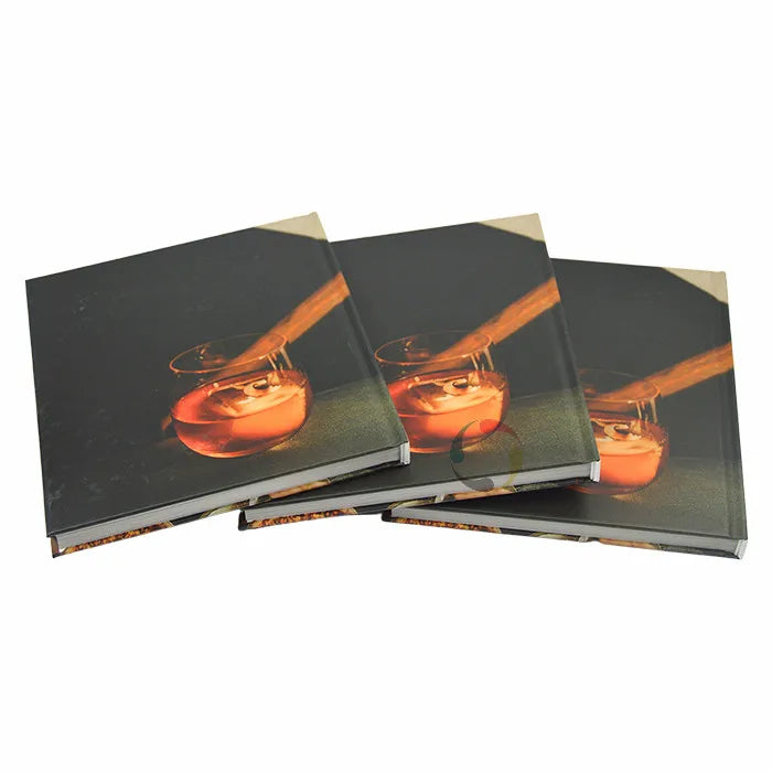 Custom Work Print Art Silk Book for Children A4 Portable Business Card Novel Offset Printing Made From Paper and Cardboard