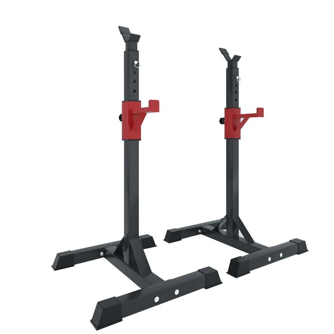 High Quality Fitness and Shaping Strength Training Equipment Adjustable Training Weight Barbell Squat Rack for Gym Fitness