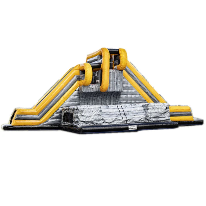Inflatable Jumping Mat Bouncer Fall Onto Inflatable air Mat