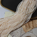 Natural Freshwater 4-4.5mm Potato Pearls Accessories High Quality Loose Pearl Accessories for Necklace Bracelet