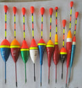 10Pcs/Lot  Mix Size Set Carp Fishing Line Bobber Group Fish Float Fishing Tackle  Fishing Float