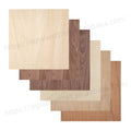 Tailai  Plywood Sheets 12X12inch Thickness 1/8inch  Unfinished Wooden Sheets Board for  Painting Engraving Stenciling Home Decor