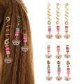 New Dreadlocks Buckle Hip Hop Spin Kids Hair Accessories Hair Accessories in Bulk Mixed Wholesale Cute Hair Accessories