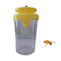 2023 Good Price Best Catcher Yellow Solid PP Reusable Eco-Friendly Bees Trap