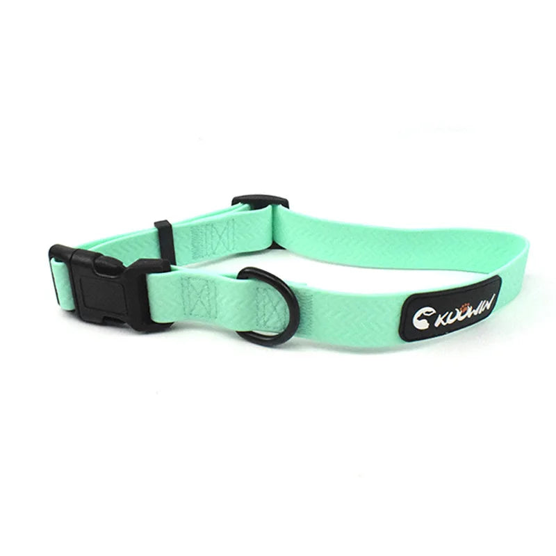 Wholesale Stocked Waterproof Pvc Pet Collar Dog
