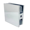 Condibe Wall Mounting Shower Room Chrome Finish Glass Clip