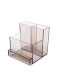3colors Nail Drill Bits Holder Acrylic Display Manicure Nail Art Tool Pen Holder Box
