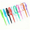 Factory Wholesale Multicolor Nylon Cable Tie Plastic Eco-friendly Cable Tie Kids Indoor Playground Equipment Accessories