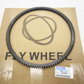 Mitsubishi 4M40 Engine Flywheel Ring Gear E307D Starter Motor Ring Gear 4M40 Engine Fly Wheel Gear Excavator Parts