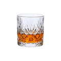 HXGLASS Vintage Ins Style  Irregular Pint Creative Reusable Old Fashion Whiskey Shot Glass Collection Brandy Matini Glass Cup