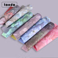 Tondo New Design Oil Painting Kraft Paper Floral Materials Packaging Flower Wrapping Paper