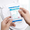 Portable Disposable Eco-Friendly Toilet Seat Cover Small Pack Travel Water Cooling Fragrance Functions Sample Service Available