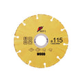 115mm Vacuum Brazed Diamond Saw Blade for Cutting Wood PVC Plastic Plaster