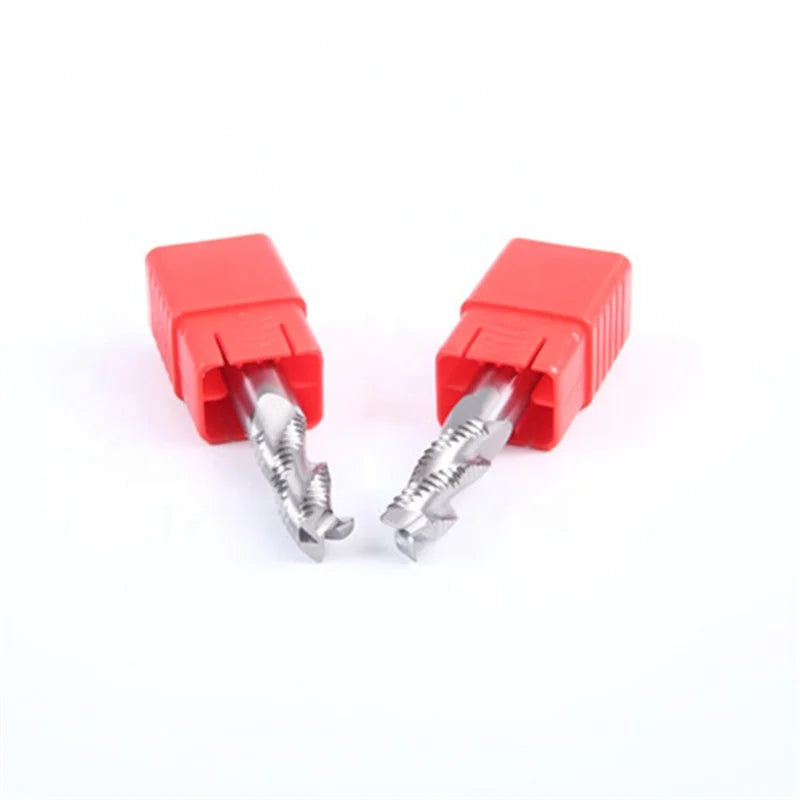 Metal End Mill China Manufacturer Tungsten Carbide Flat End Mill Milling Cutter Roughing Solid Carbide End Mill