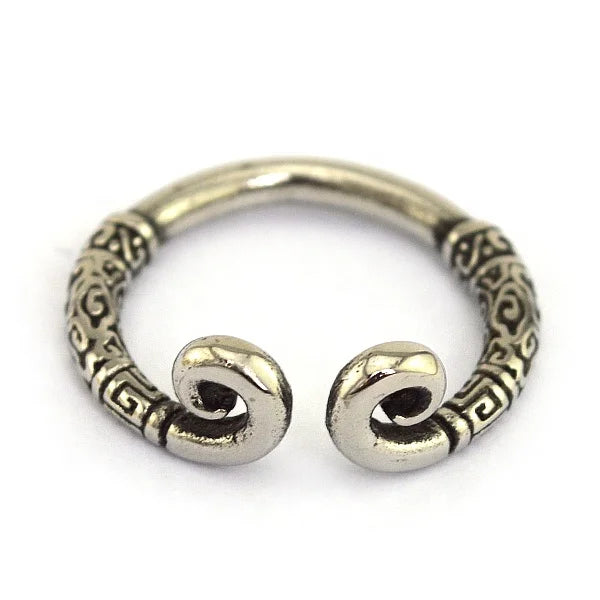 Black Myth Wukong Inspired Buddhism Creative Design Gold Plated Stainless Steel Tightening Headband Unisex Wedding Band Ring