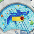 Customizable Water Spray Pad Sprinkler Water Game Pool Squirt Toys for Water Spray Park 3D Model