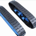 Crawler Chassis Remote Controlled Crawler Chassis  Electric Crawler Chassis Crawler Chassis for Solar Cleaner Chassis