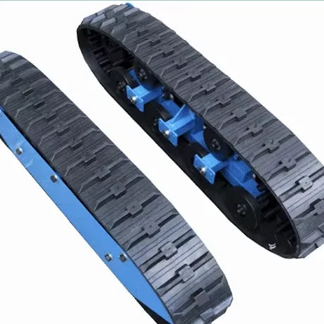 Crawler Chassis Remote Controlled Crawler Chassis  Electric Crawler Chassis Crawler Chassis for Solar Cleaner Chassis