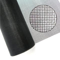 Modern Design Fiberglass PVC Coated 18x16 Mesh Silver Grey Window Screen with 5+ Year Warranty