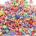 Multicolor Marine Animal Acrylic Plastic Beads for DIY Craft Bracelets Necklace Jewelry Making Series for Jewelry