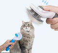 Pet Removes Dog Hair Comb Cat Dog Grooming Brush Self Cleaning Slicker Brushes Pet Comb