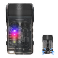 2025 V20 Kechain LED Mini Torch Flashlight Waterproof Rechargeable Multi-Function Key Ring EDC Flashlight for Emergency Torch