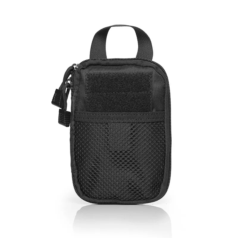 Universal Outdoor EDC Holster Wallet Pouch Phone Case Gadget Pocket Tactical Waist Belt Bag