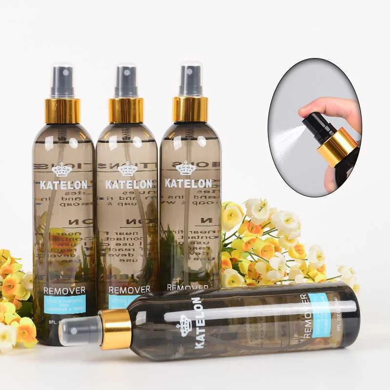 Private Label Fast Acting Lace Glue Remover Hair Extensions Tape Remover