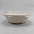 Biodegradable Sugarcane Bagasse Disposable Bowl with PET Lid for Parties