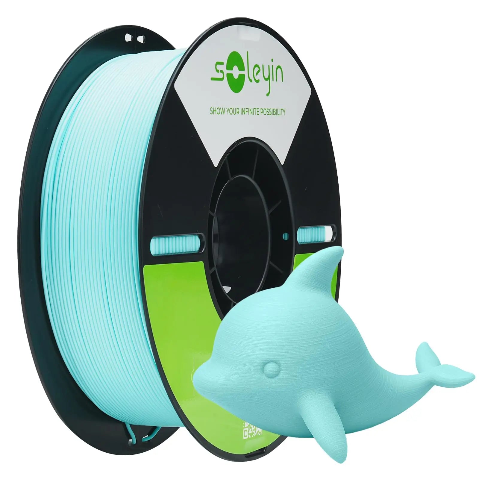 Creality Soleyin Ultra PLA 3D Printer Filament 1.75mm 1KG 3D Printing Consumables Material Blue
