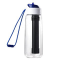 0.01 Micron Uf Ultrafiltration Filter Portable Outdoor 650Ml Filtered Water Bottle With Straw