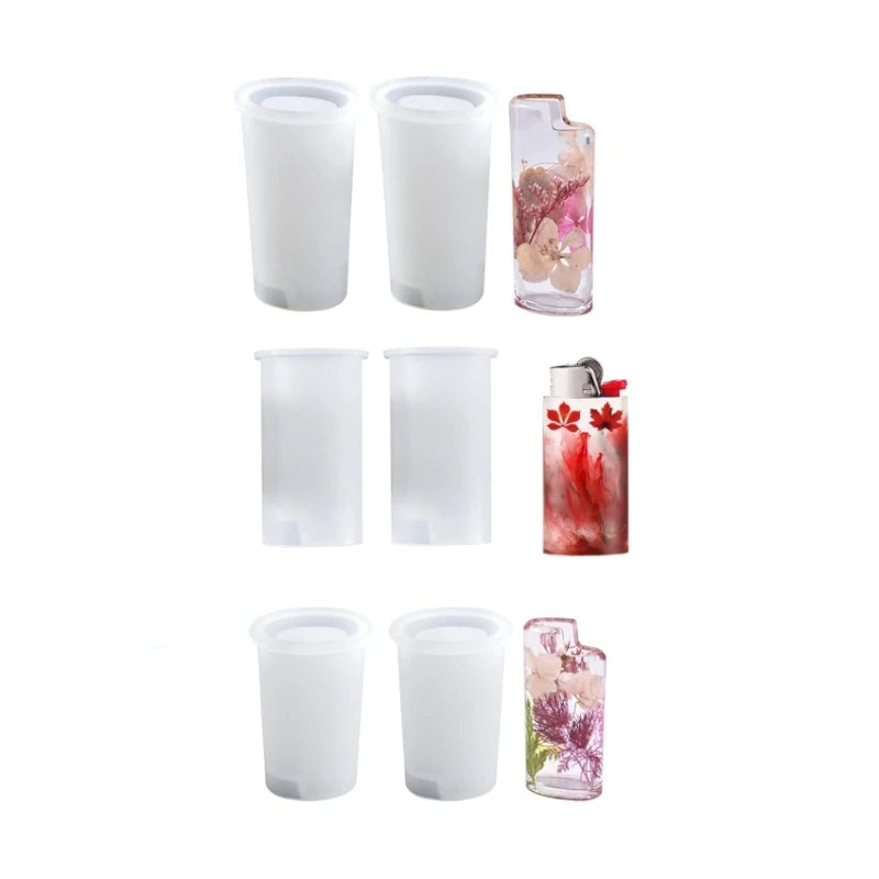 12077 Lighter Case Resin Molds Compatible With J5 J3 J6Lighter Silicone Mold for Resin