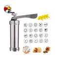 Beeman Factory Direct Made Mold Gun Decoration Gun 24 Pieces Flower Biscuit Machine Baking Tools