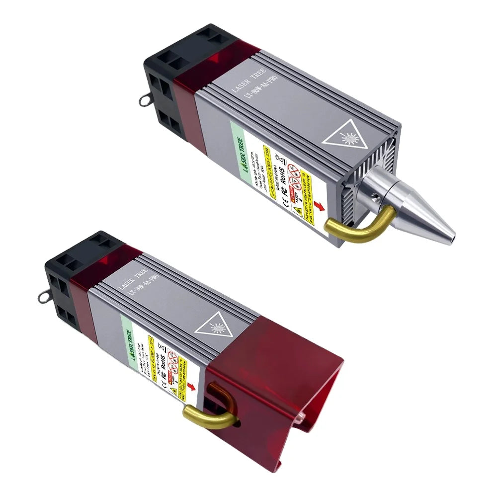 LASER TREE 10W Optical Power Laser Engraving Head Module Air Assist 450nm Compressed Spot Technology for Home Use and Retail MegaBDM